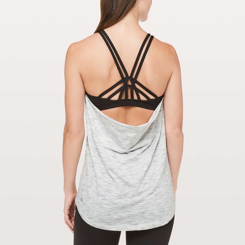 Lululemon Moment To Movement 2-In-1 Tank Size 8